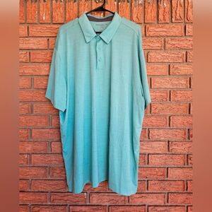 Performance Polo Member's Mark Men's Polo Shirt Size XXXL